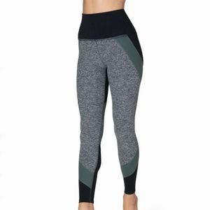 Beyond Yoga Colorblocked High Waisted Long Legging